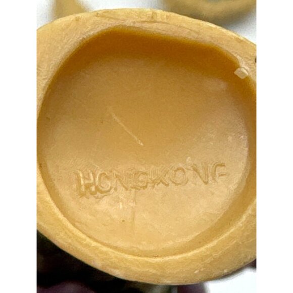 Vintage Merrilite Christmas Nativity Set 9 Pc Baby Jesus Hand Decorated 1985 - Picture 8 of 8